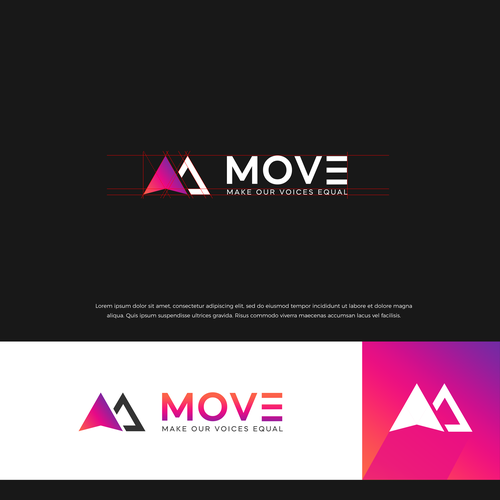 Help us start our movement with a great logo for "MOVE" Design by EntireDesigns™