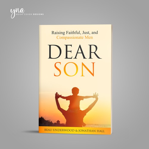 Dear Son Book Cover/Chalice Press Design by Yna