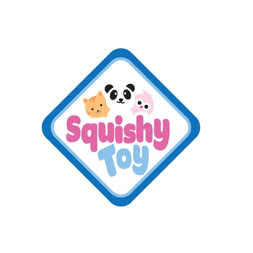 Create a fun new logo for squishy toys! Design by Krishna Arts