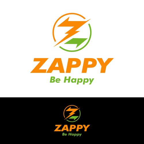 Zappy healthy energy drink needs a happy logo Design by danieltriyasa