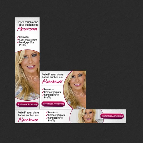 Banner ad contest entry by BannersQueen (Marie)