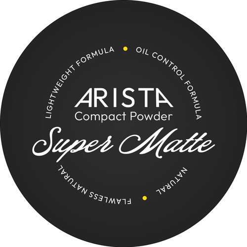 Arista Compact Powder Design by antalyakhan