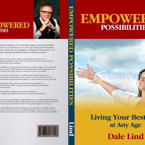 EMPOWERED Possibilities: Living Your Best Life at Any Age (Book Cover Needed) Diseño de dooosra