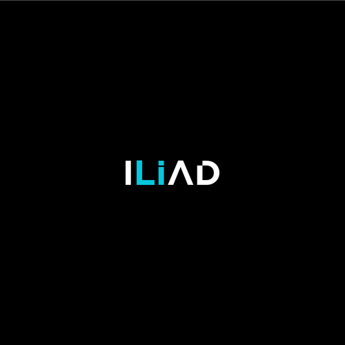 Iliad Logo Design Design réalisé par Paradise®