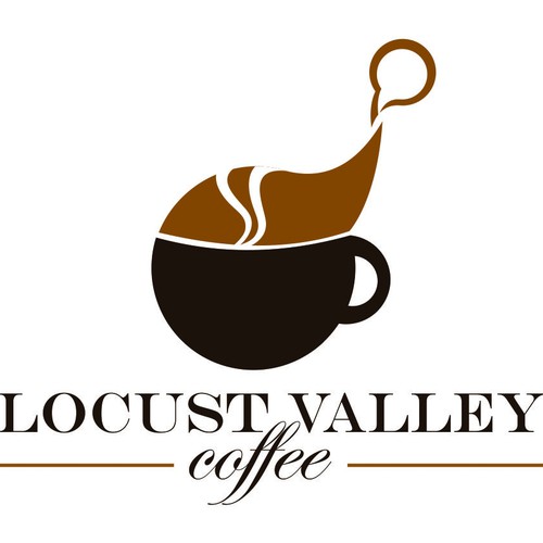 Help Locust Valley Coffee with a new logo Réalisé par SoulBaety