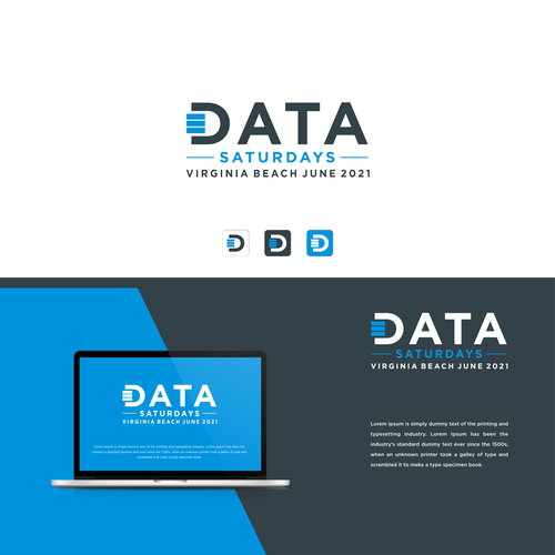 Data Saturdays Event Logo - Community Driven, Collaborative Design von Black_Ant.
