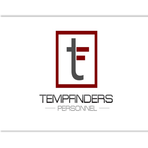 logo for Tempfinders Personnel Design by Glanyl17™