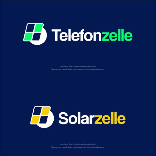 Create two elegant logos in one common style (Stationary stores for Telco & solar) Diseño de Deni Wibowo