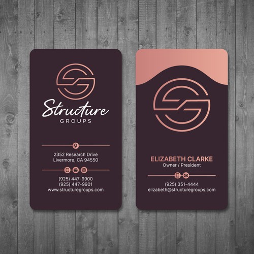 Eye Catching Business Card Needed! Design by Tcmenk