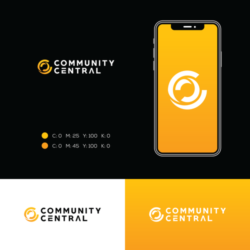 Logo Design Community Central Design by Tom Joshua