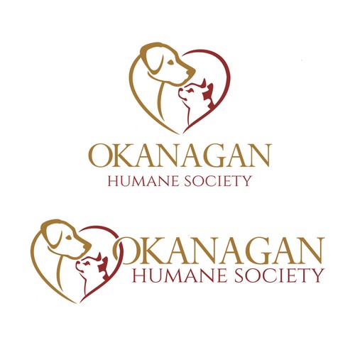 Help Animals & Design a new logo for the Okanagan Humane Society Design by Linduska