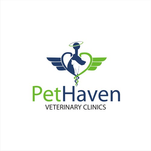 Design PetHaven Veterinary Clinics Logo Contest di Sanchitaluck7