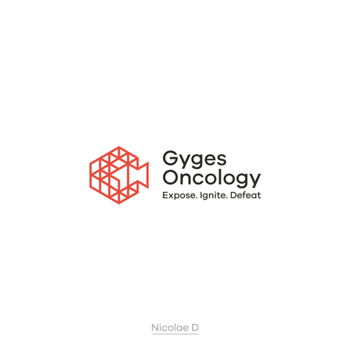 Bold Logo for Oncology Startup Led by Industry Veterans Design by Nicolae D