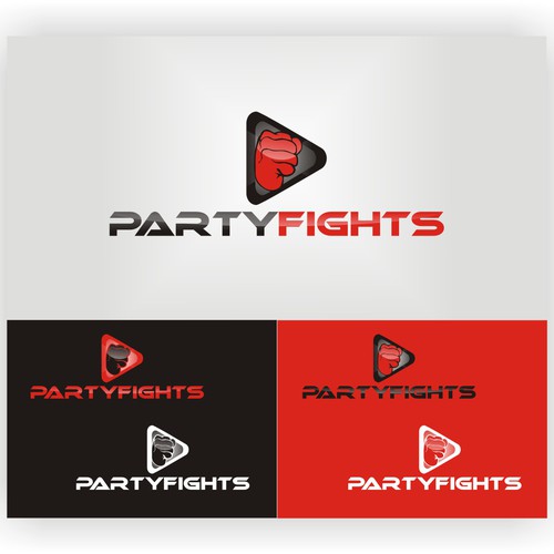 Help Partyfights.com with a new logo Diseño de Zona Creative