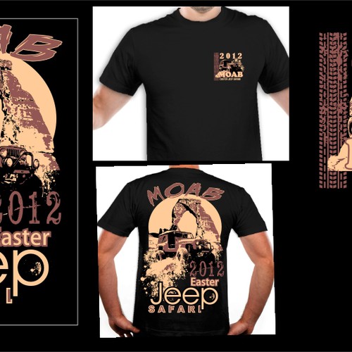 Create the next t-shirt design for 1440 Image Apparel Diseño de devondad