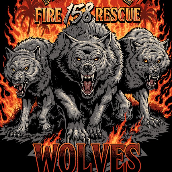 FIRE WOLVES