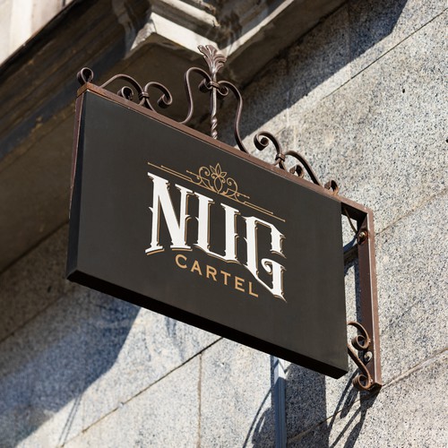 Premium Cannabis brand logo to represent a bazooka of potency Design by CkyBe