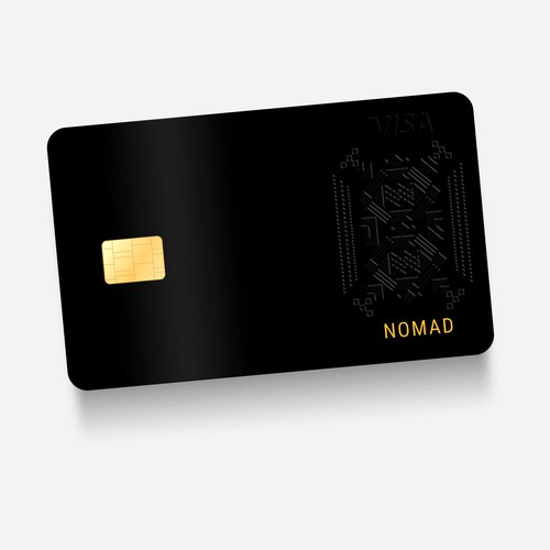 Premium Credit Card Design for Young Professionals in Latin America Design por ha ku