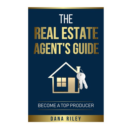 Design a real estate book cover that is concise on topic and eye catching Design by 99_master