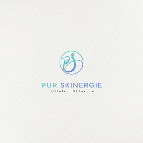 Simple, colorful, modern-ish logo for clinical acne/anti-products. Design by GinaLó