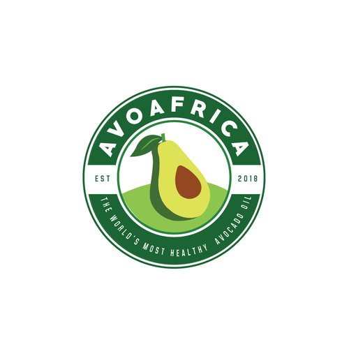 Need an eye catchy and out of the box logo for an avocado oil producing company Design by creative magic