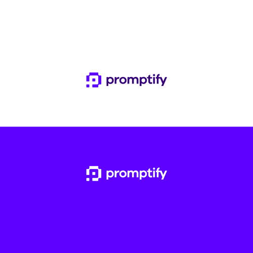 Modern, Simple and Sleek Logo for Promptify.com Design by Rumah Lebah