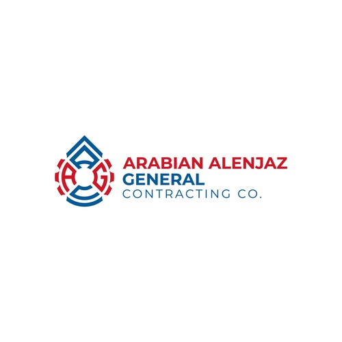 “Modern Industrial Logo for AAGC – Construction & Contracting Company” Design by rzaltf