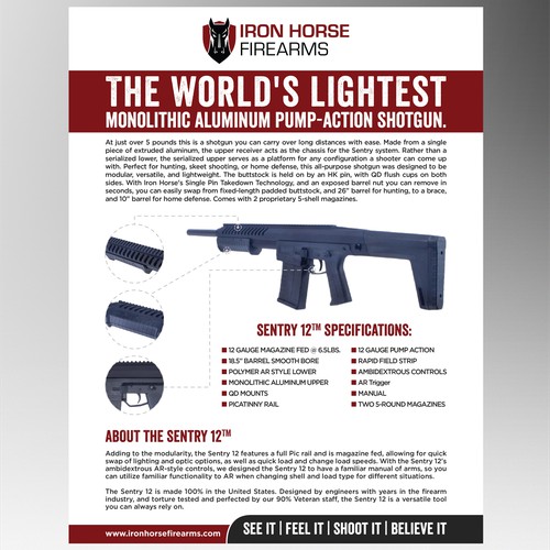 Sentry 12 Design by inventivao