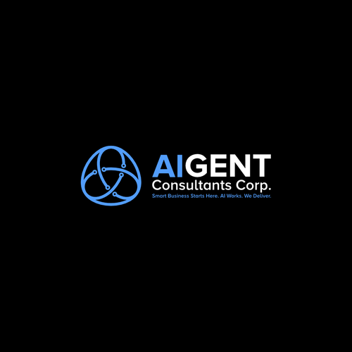AI Agent Company: Appealing to small to medium sized businesses. Design by digitizr®