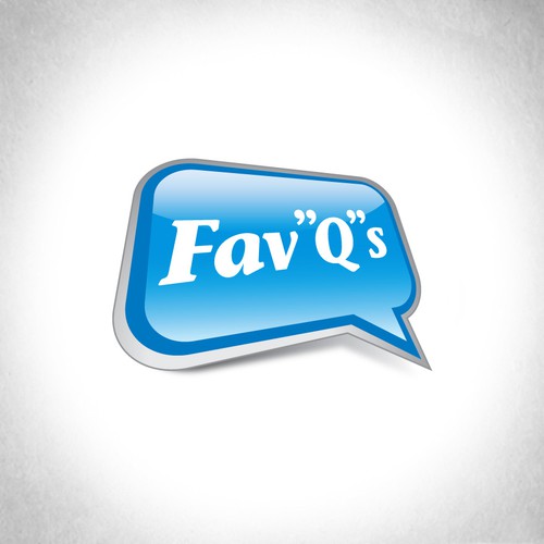 FavQs Logo Diseño de DINAROID