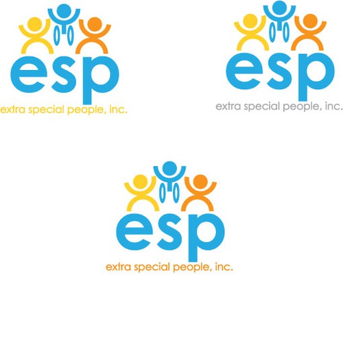 create a logo for Extra Special People, Inc.-- and you'll change lives! Design by Kralik Consultants