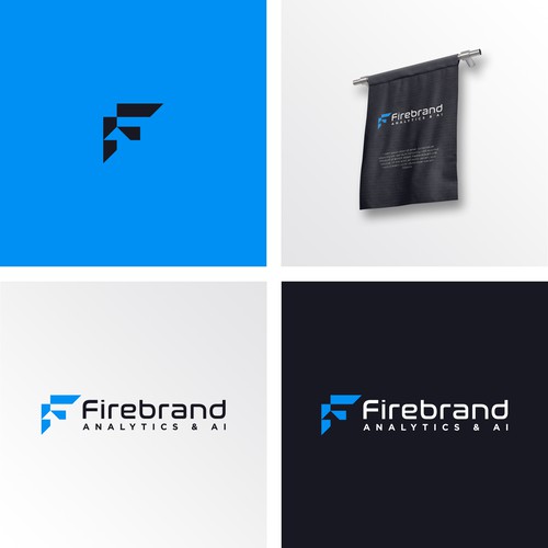 Firebrand - an innovative new tech consultancy Design by ktmlc4