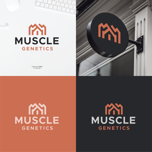 Logo design contest entry by casign