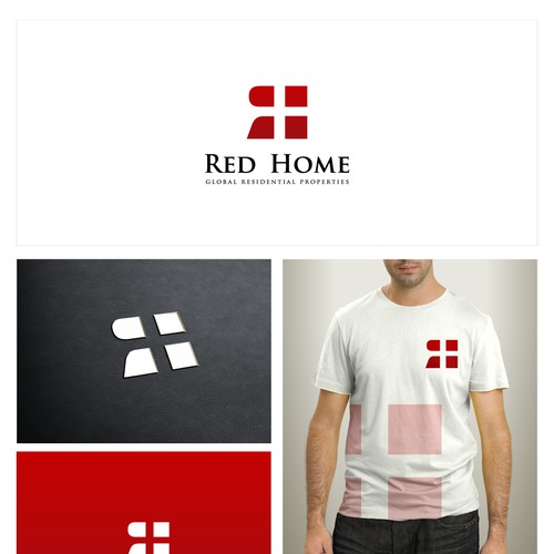 logo for Red Home Design réalisé par Barabut