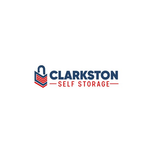 Self Storage Logo | Clarkston Self Storage Design by Nana445