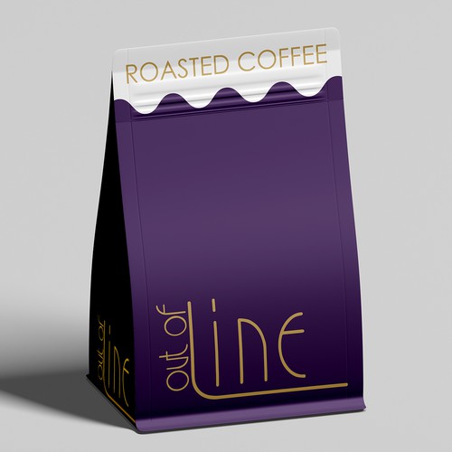 Coffee beans & boxes backage Design by sadiaafrinrumky