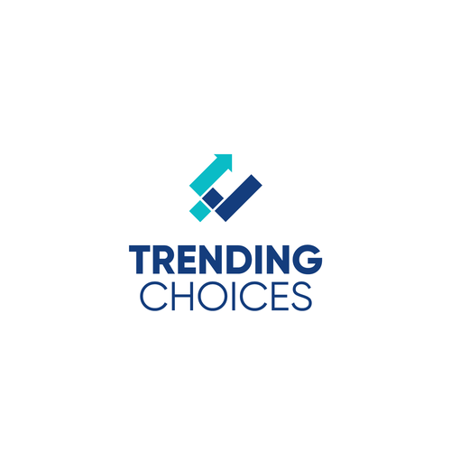 Trending Choices - Logo Design Design von AnaMaria.Design