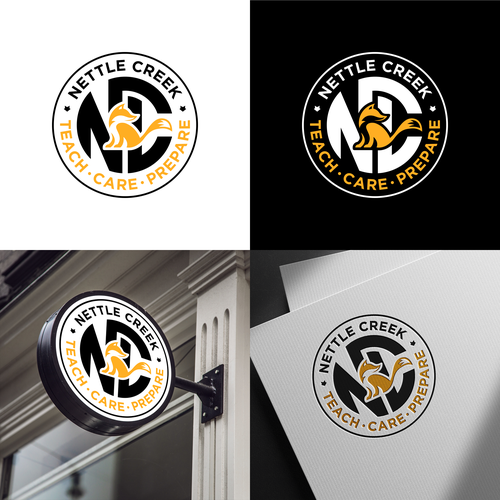 Elementary School Logo Design! Diseño de Nish_