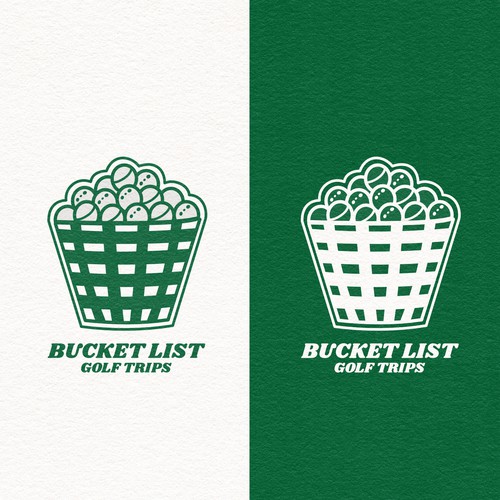 Golf Trip Bucket List design Design by Juliangraphiste