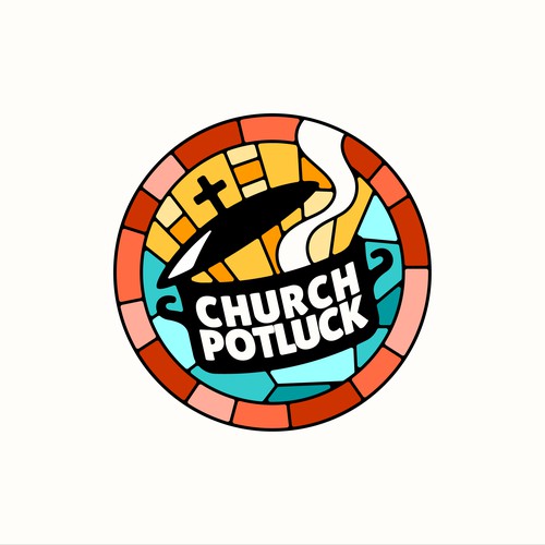 Logo for Intellectually Curious, Lighthearted Christian Media Design by TamaCidé