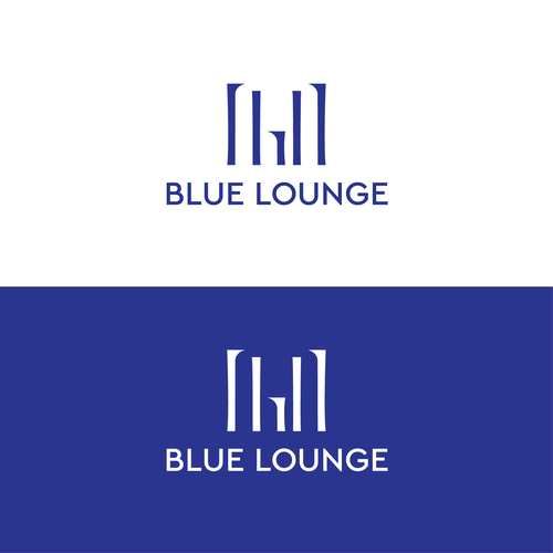 Blue lounge makeover Design by NINA GRAPHIX