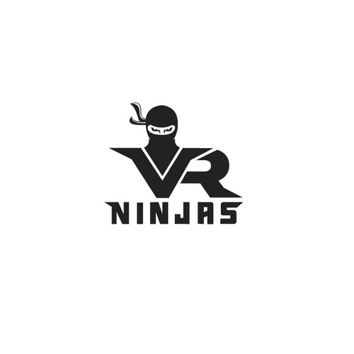 VR Ninjas - Logo That Pops - Global Launch Design von E B D E S I G N S ™