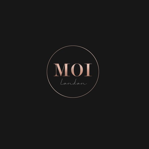 Moi London needs an innovative and elegant logo Diseño de double-take