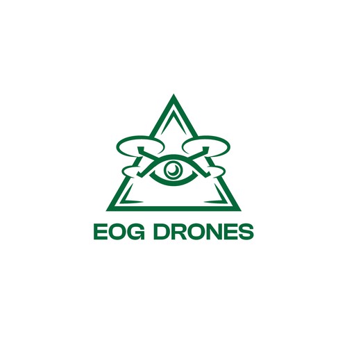 Custom Drone Company Logo Design by Happy Virus