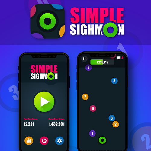 Simple Game Ui Design Concours De Design D Application 99designs