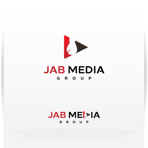 Design a Knockout Logo for JAB Media Group Logo design contest