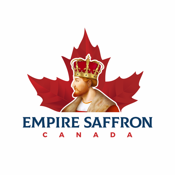 Powerfull Logo for Empire Saffron