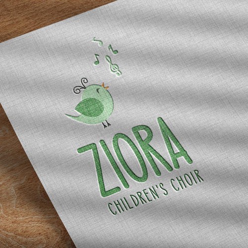 Help design Ziora Children's Choir Logo Design by Jesh_design