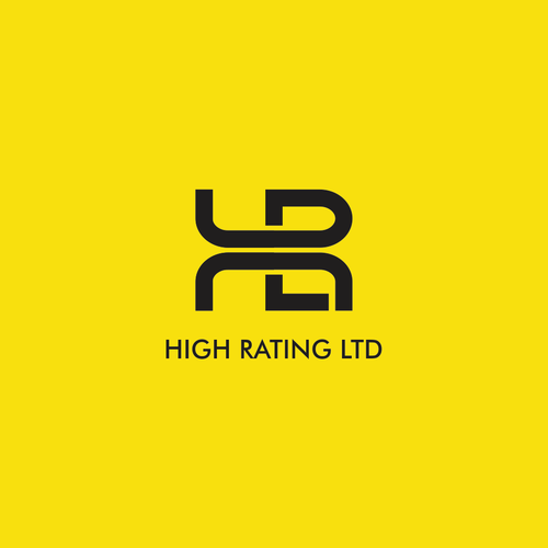 "HIGH RATING LTD HOLDING" winning Logo design