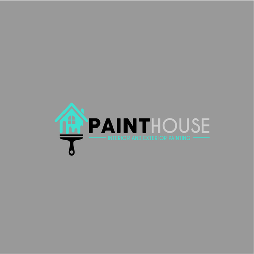 Create a fresh brand/logo for a Paint company. Like surf brand or high end fashion design logo Design by ATJEH™